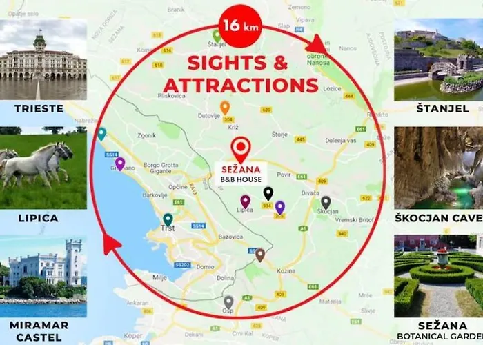 Hisa Idej Апартаменты Сезана